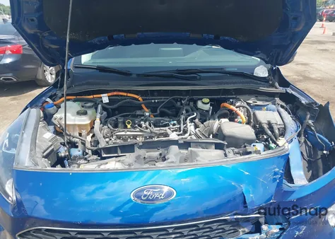 2022 Ford Escape Sel Hybrid from USA, damaged, VIN 1FMCU9CZ9NUB22867